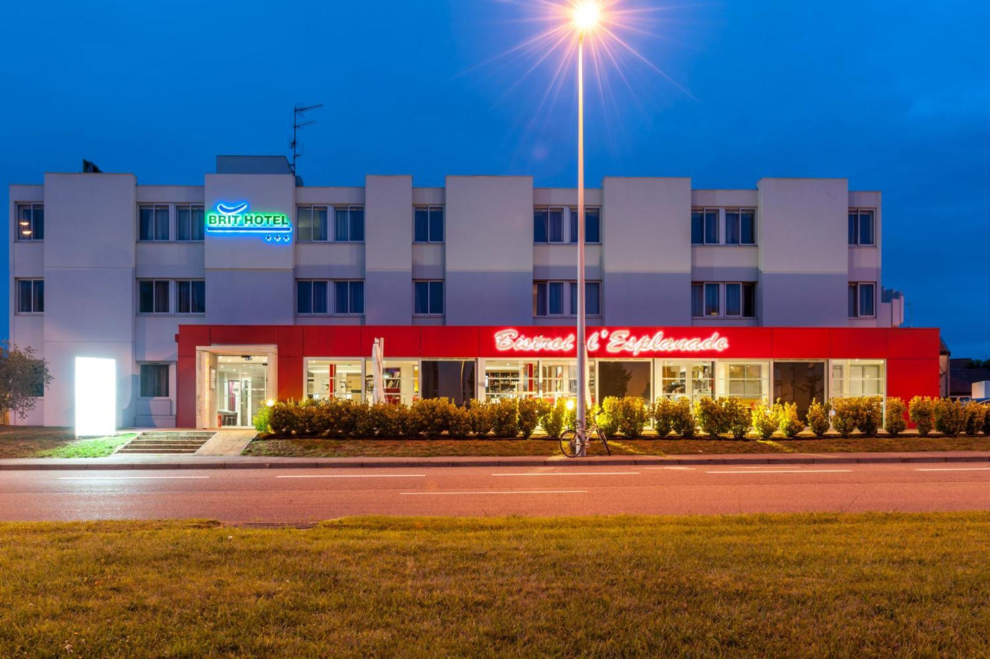 Brit Hotel Toulouse Colomiers - L'Esplanade Exterior foto