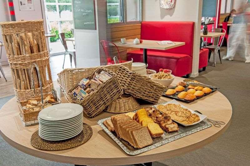 Brit Hotel Toulouse Colomiers - L'Esplanade Restaurant foto